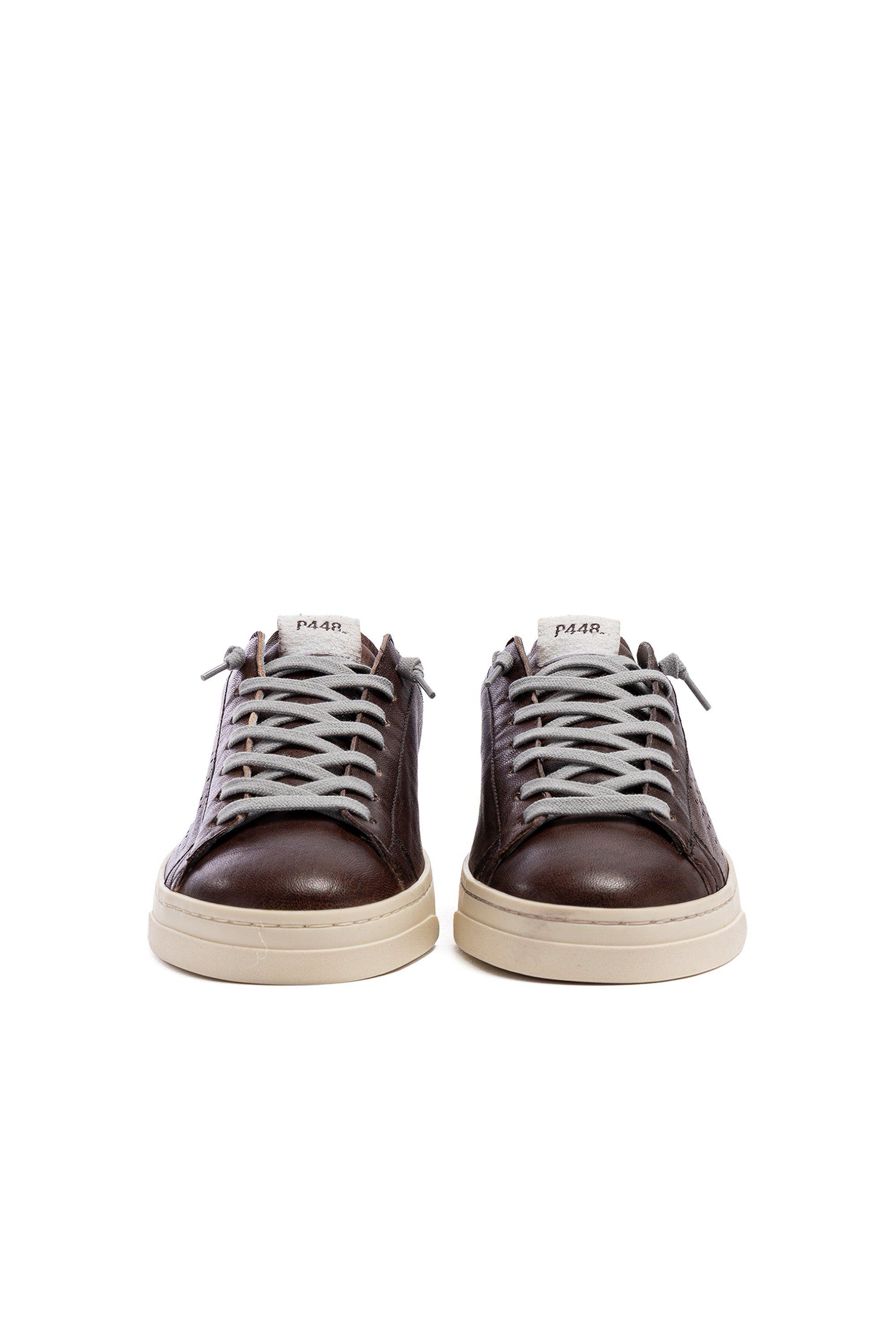P448 Jack Sneaker, Alternate, color, Vintage Brown