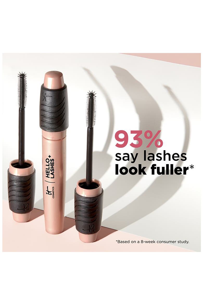Hello Lashes+ Eye Opening Mascara & Lash Serum, Alternate, color, NO COLOR