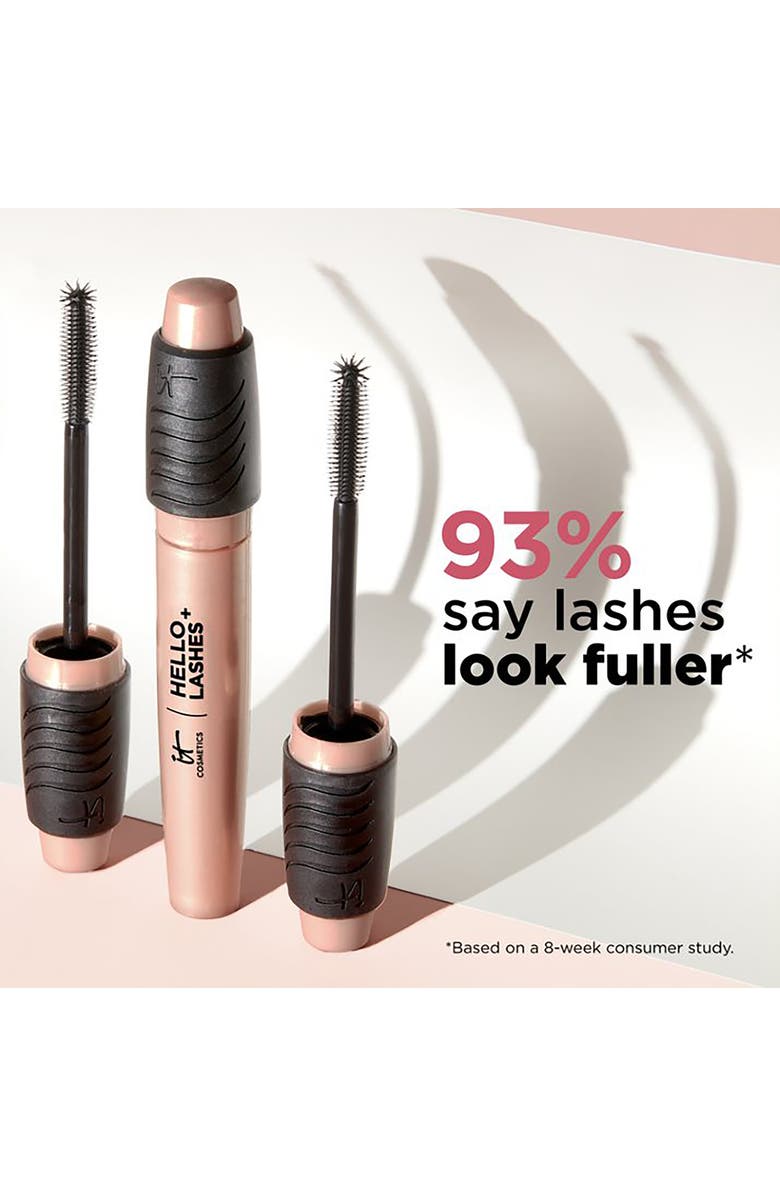 IT Cosmetics Hello Lashes+ Eye Opening Mascara & Lash Serum, Alternate, color,