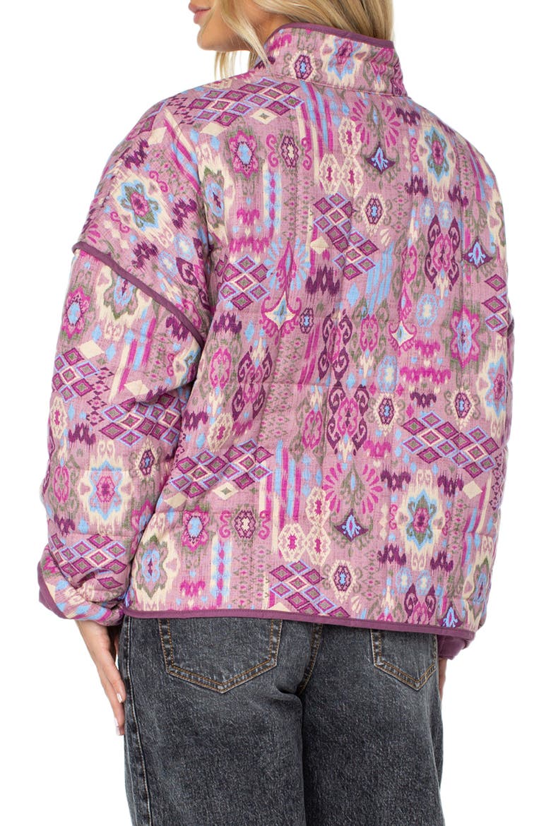 Solana Quilted Jacket, Alternate, color, MISTY ROSE