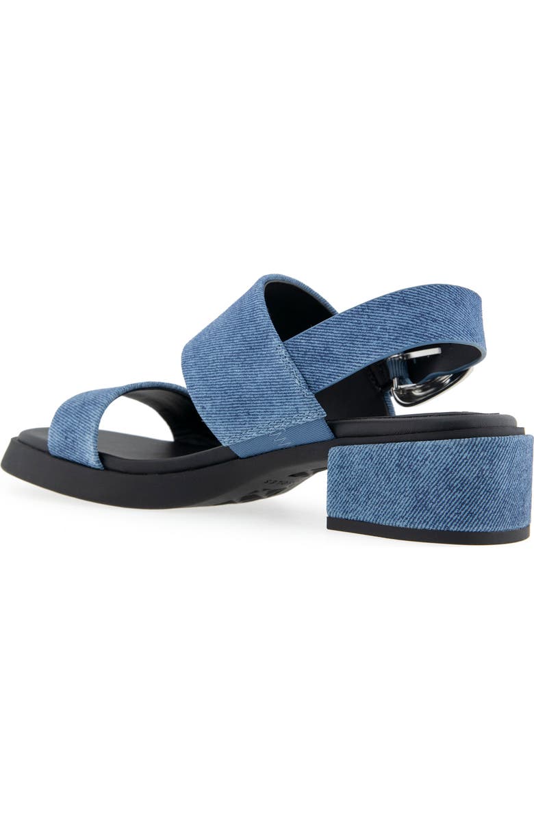 Aerosoles Dantay Slingback Sandal, Alternate, color, Blue Jean Denim Suede