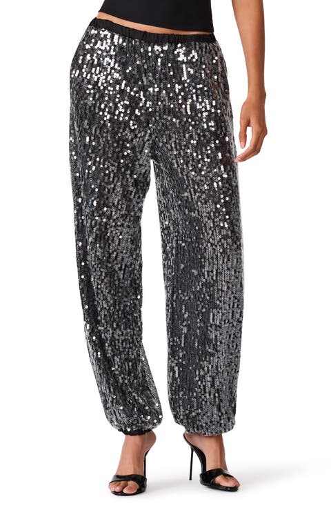 Tiffanee Sequined Jogger Pants