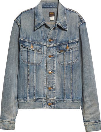 Double RL RRL Lot 271 Midweight Denim Jacket | Nordstrom