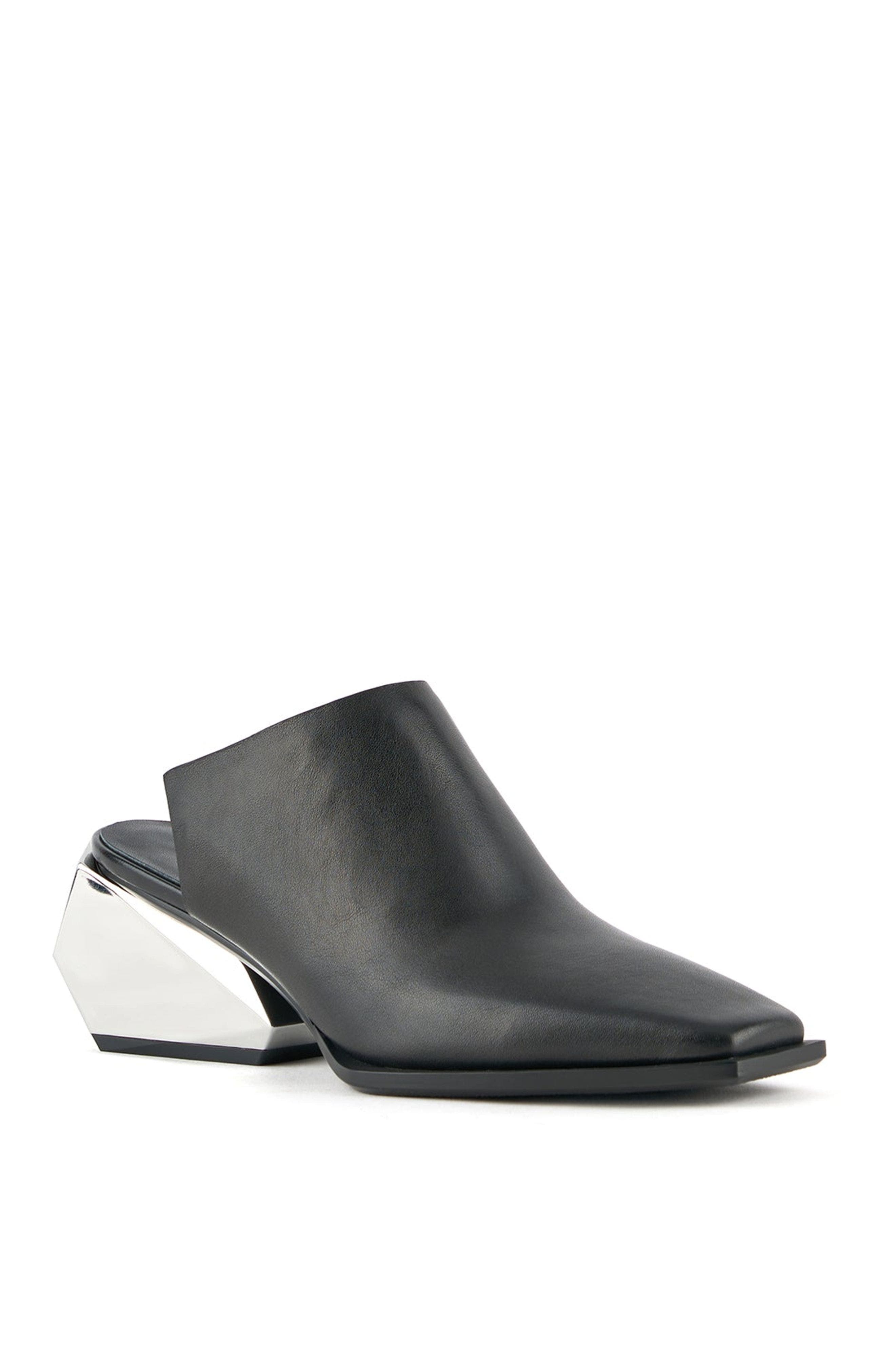 United Nude Ricky Mule Mid, Alternate, color, Black