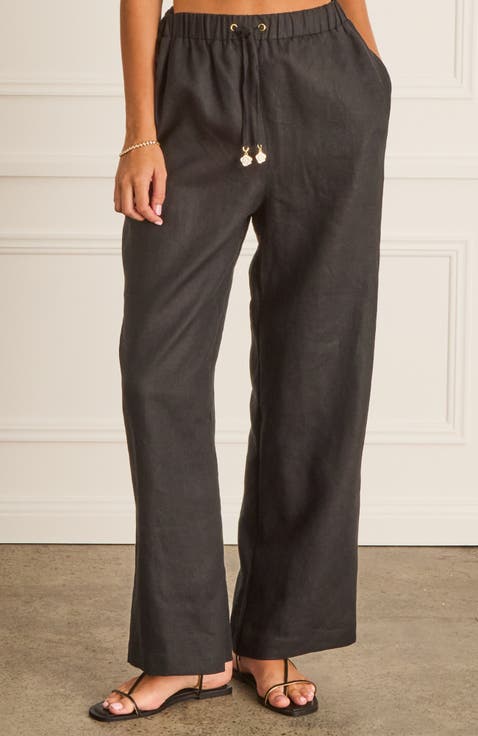 High Waist Resort Pants