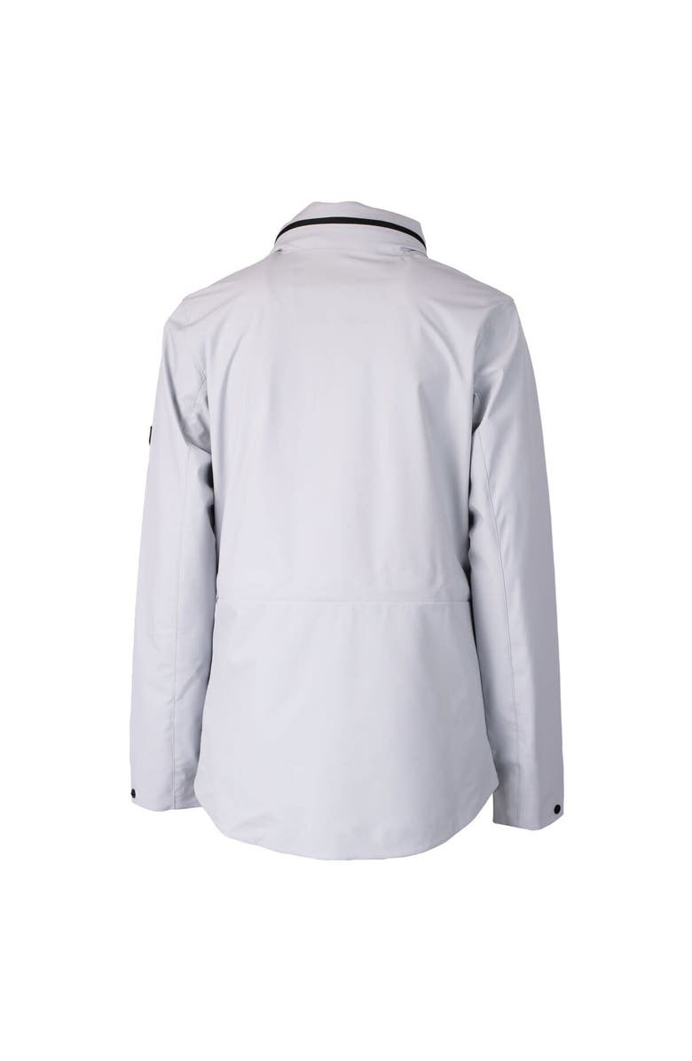 Cutter & Buck Women's Cutter & Buck  Gray Springfield Cardinals WeatherTec Vapor Water Repellent Stretch Full-Zip Rain Jacket, Alternate, color, Gray