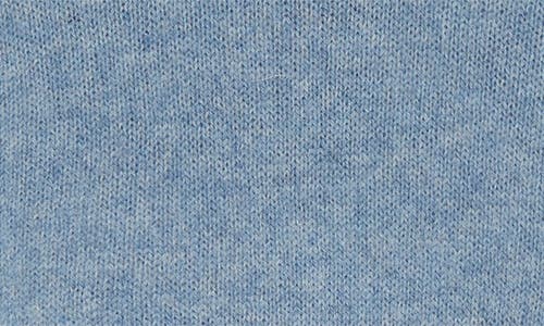 De Bonne Facture Shaggy Wool Sweater In Blue