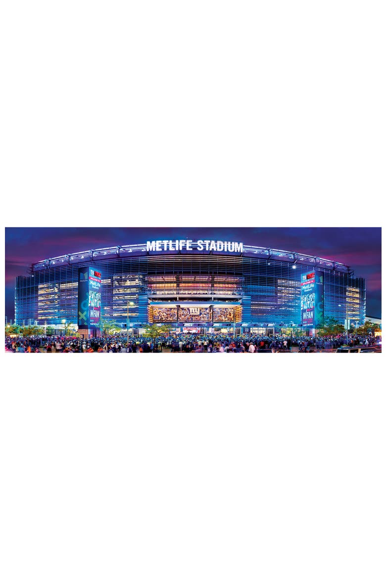 New York Giants 1000pc Panoramic Puzzle, Alternate, color, Multicolor