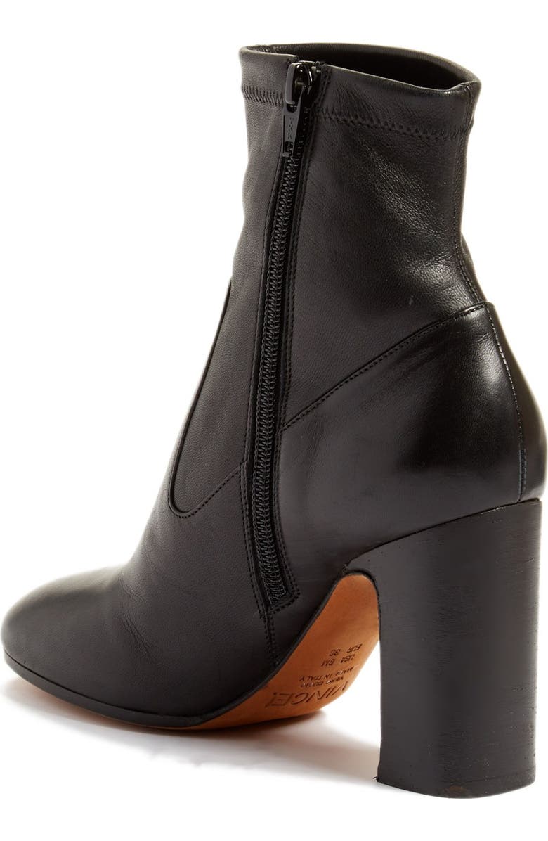 Vince 'Calista' Block Heel Bootie, Alternate, color,