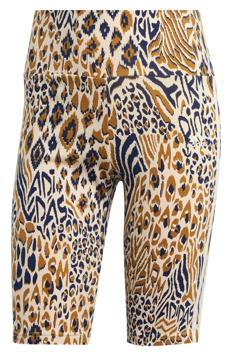 ADIDAS X FARM RIO x FARM Rio Bike Shorts, Alternate, color, 