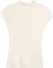 HOUSE OF CB Caia Fluffy Knit Top