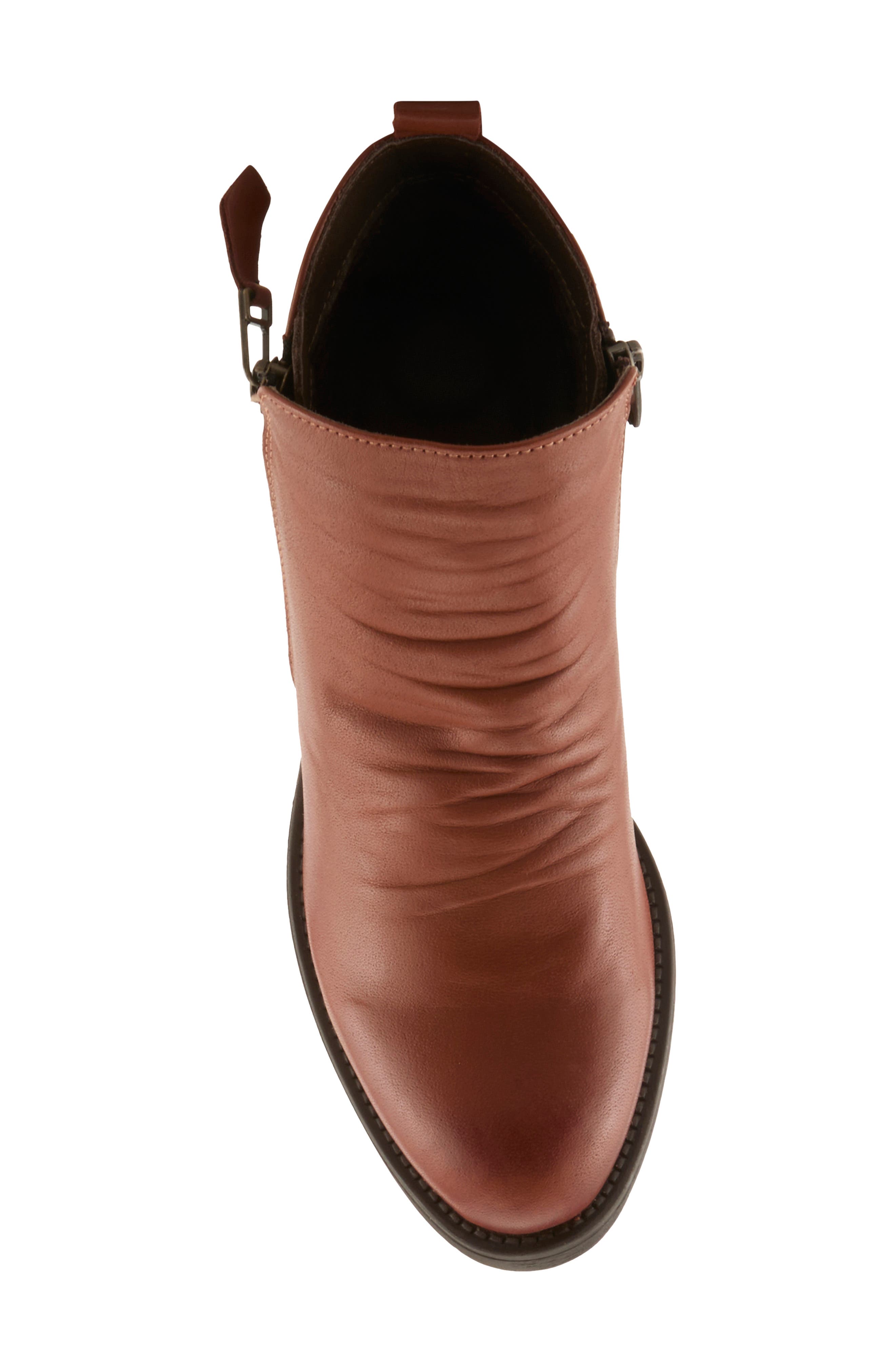 Marzena Bootie, Alternate, color, COGNAC