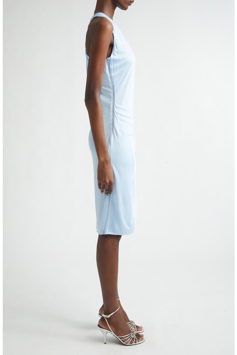 Medusa '95 Liquid Jersey Dress, Alternate, color, PASTEL BLUE