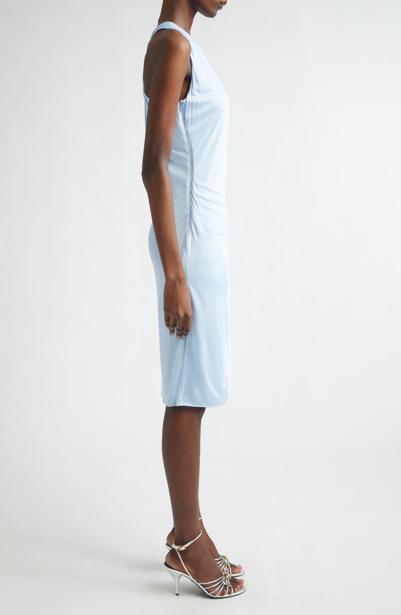 Versace Medusa '95 Liquid Jersey Dress, Alternate, color, Pastel Blue