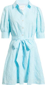 Lilly Pulitzer® Larkyn Cotton Blend Shirtdress