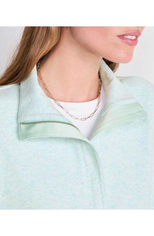 Vineyard Vines Calmwater Quarter Zip Pullover In Blue