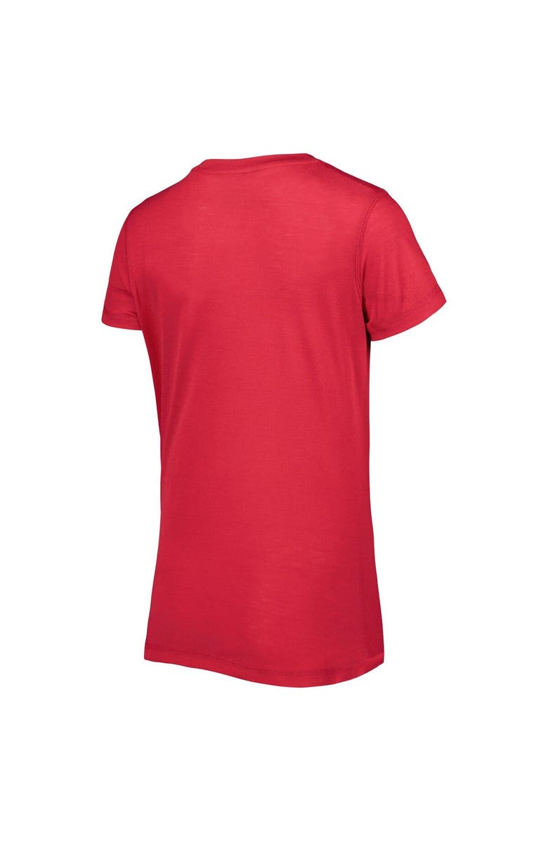 CONCEPTS SPORT Women's Concepts Sport Cardinal/Black Arizona Cardinals Badge T-Shirt & Pants Sleep Set, Alternate, color, Cardinal