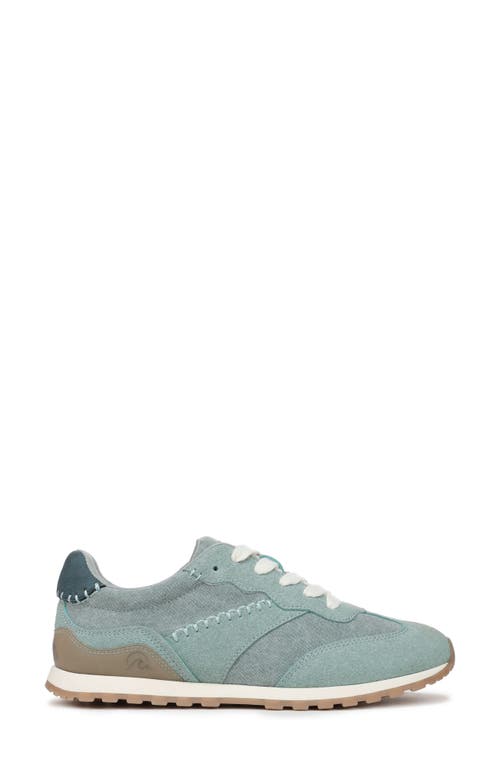 Shop Blowfish Malibu Valley Sneaker In Blue Fabric