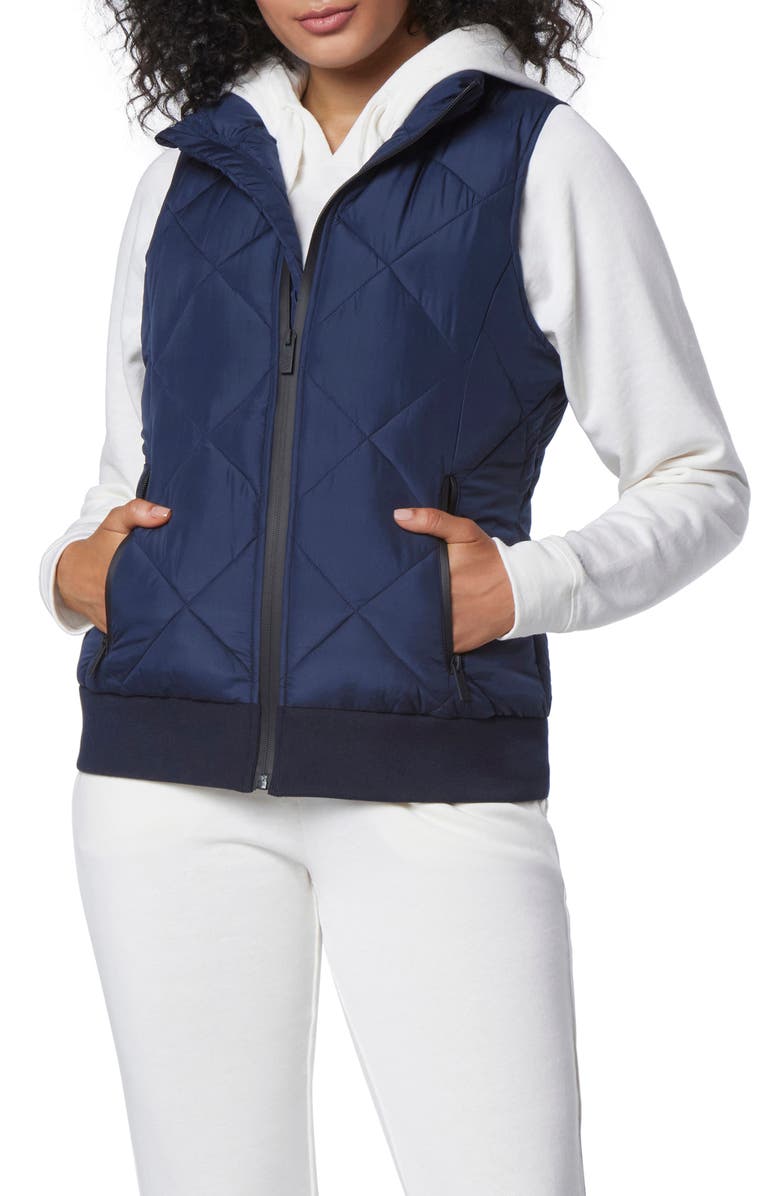 Marc New York Performance Quilted Puffer Vest, Main, color,
