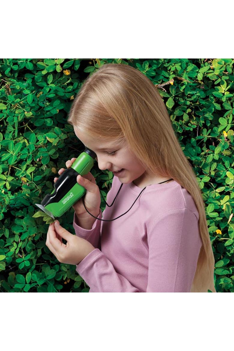 Outdoor Adventure Microscope, All Ages, Alternate, color, Multicolored