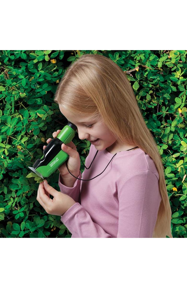Brainstorm Limited Outdoor Adventure Microscope, All Ages, Alternate, color, Multicolored