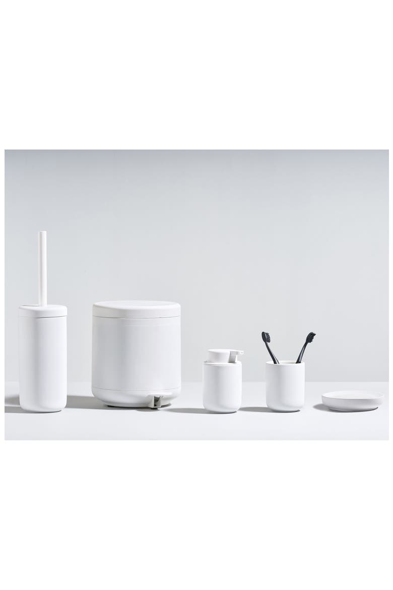 Ume Waste Bin, Alternate, color, WHITE