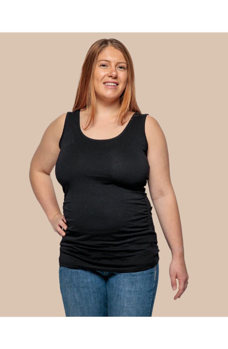 The Bshirt Maternity Vest, Main, color, 