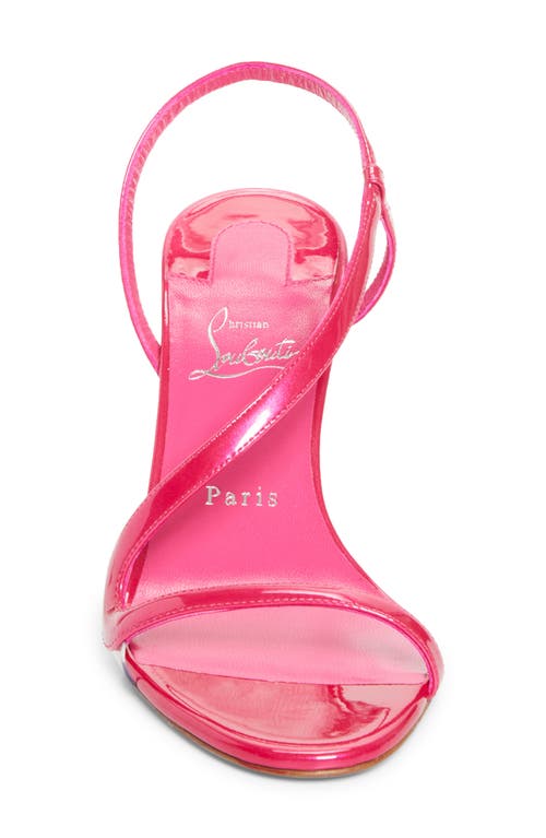 Christian Louboutin Rosa Z Slingback Sandal In Pink