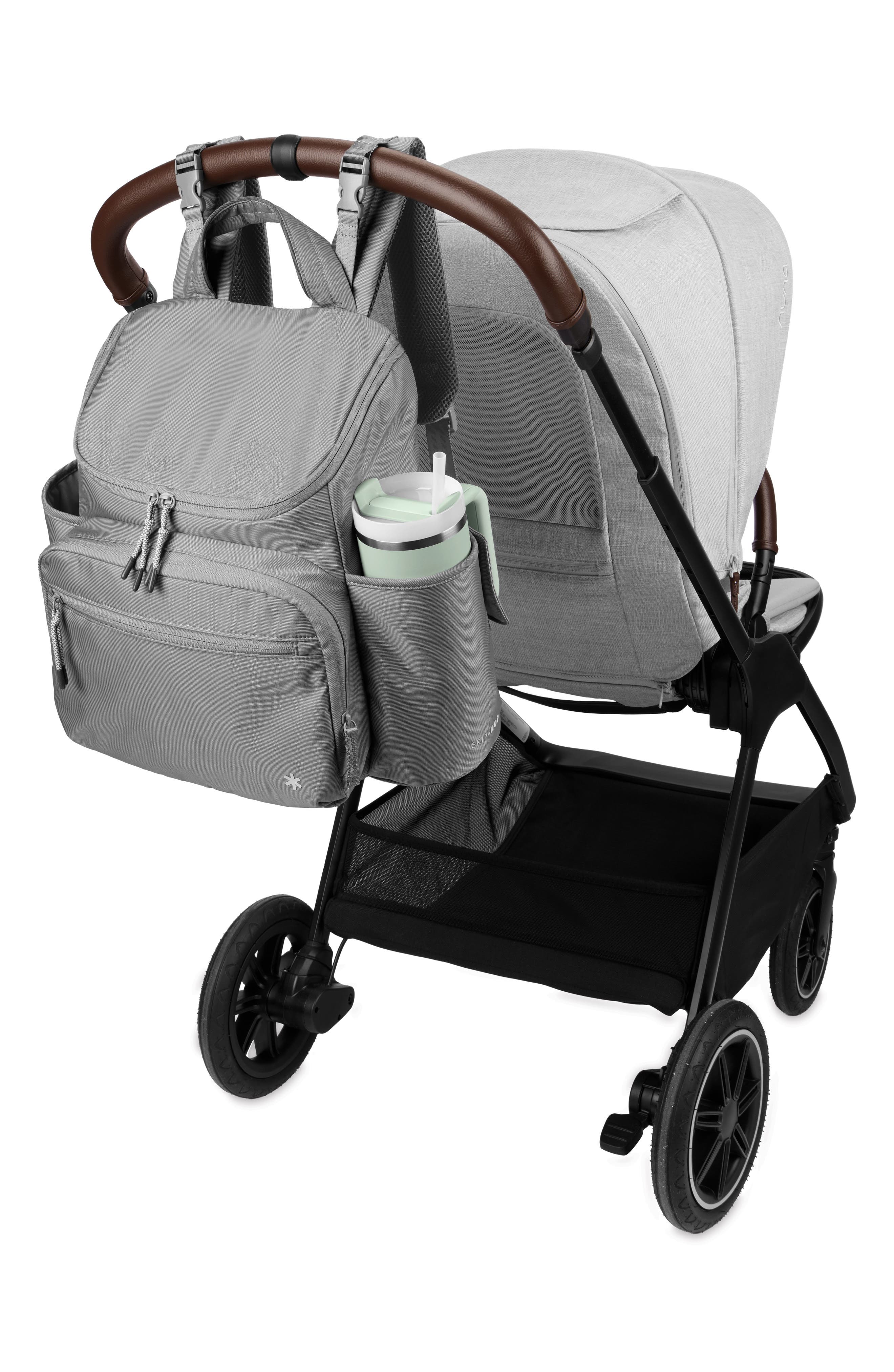 Skip Hop Forma Diaper Backpack, Alternate, color, Grey