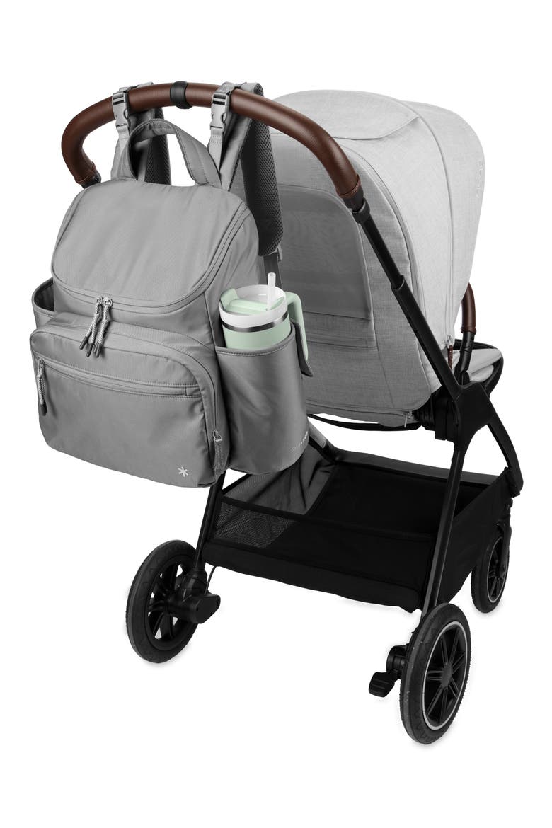 Forma Diaper Backpack, Alternate, color, GREY