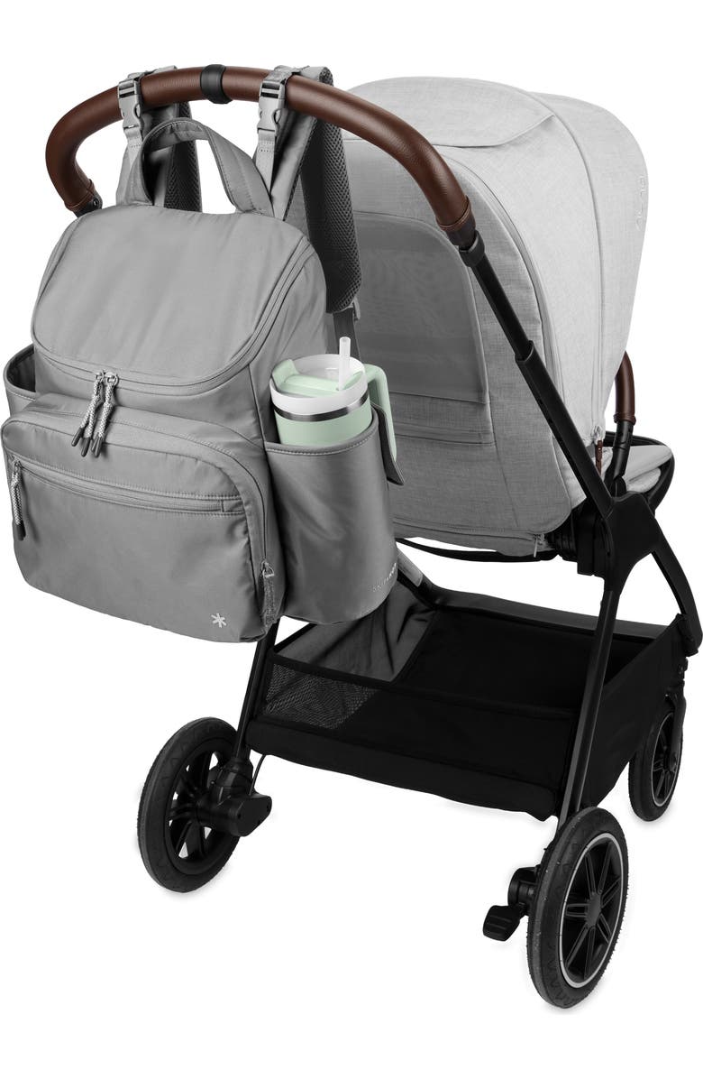 Skip Hop Forma Diaper Backpack, Alternate, color, Grey