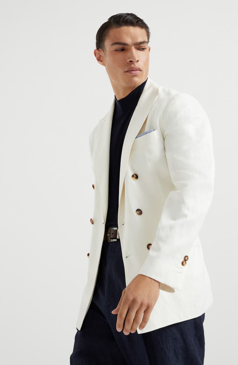 Brunello Cucinelli Knit T-shirt, Alternate, color, 