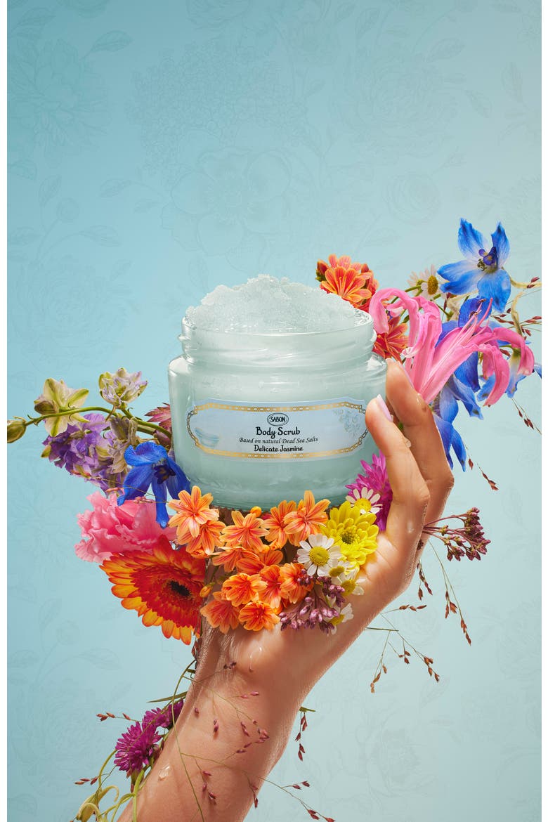 Body Scrub Delicate Jasmine, Alternate, color, 21 oz