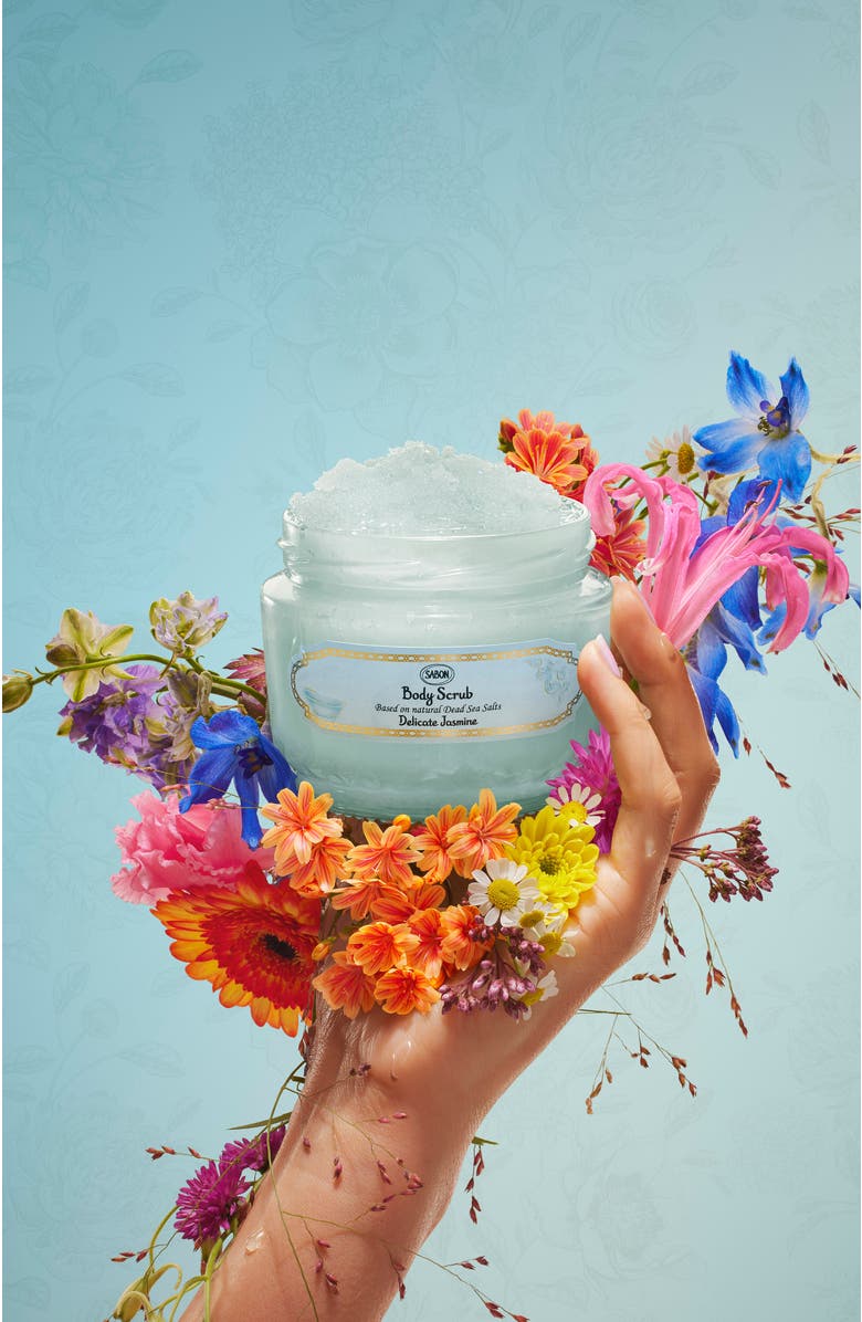 SABON Body Scrub Delicate Jasmine, Alternate, color, 21 Oz
