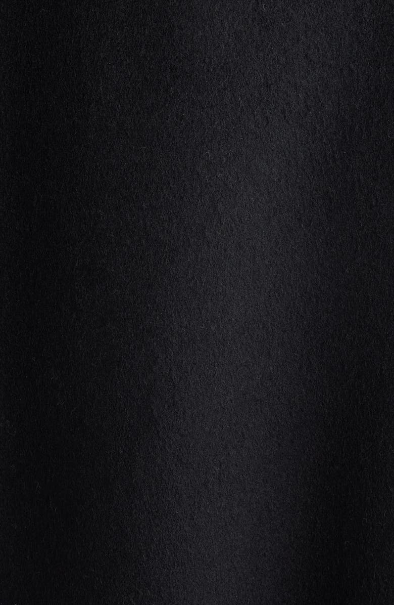 Acne Studios Owella Wool Blend Felt Bomber Jacket, Alternate, color, 