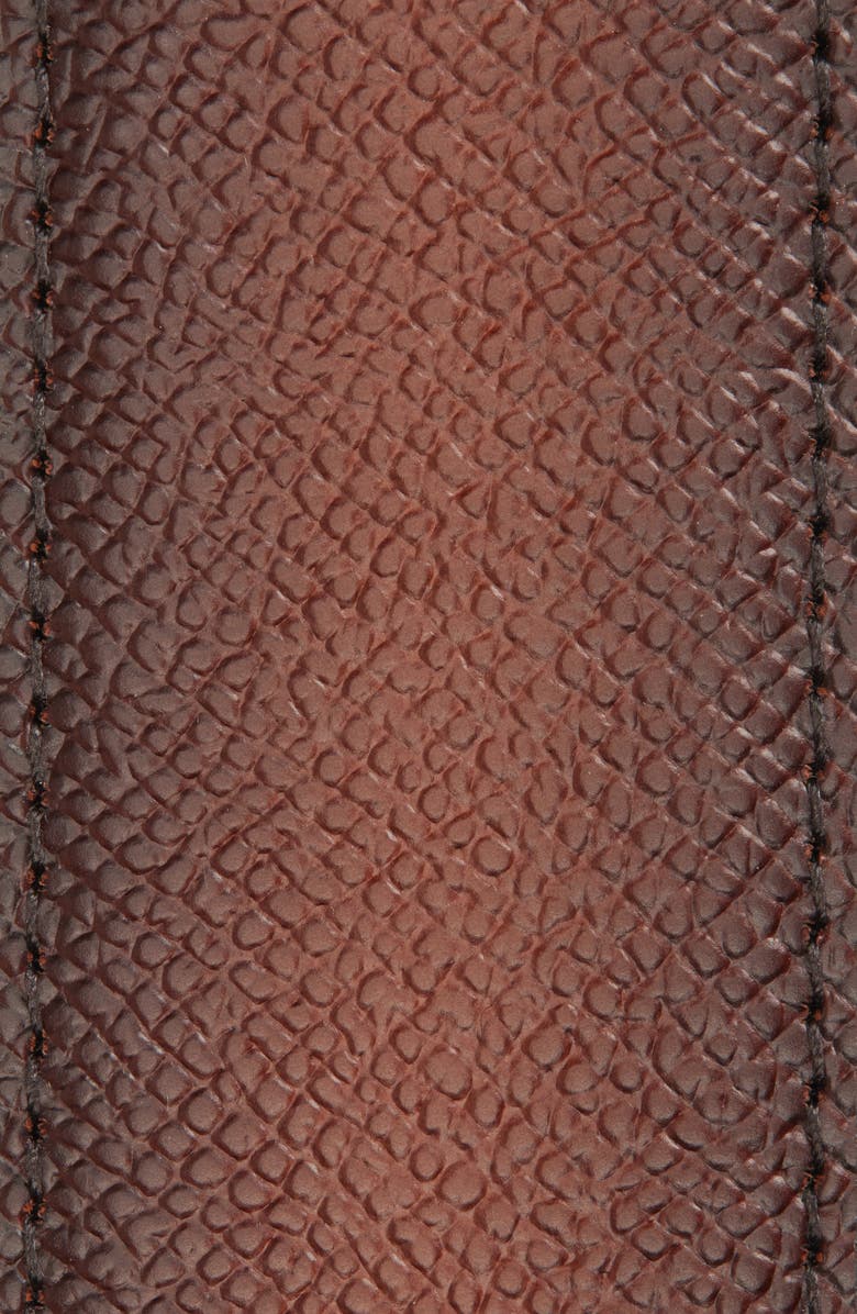 FERRAGAMO Double Gancio Reversible Leather Belt, Alternate, color, New Cognac Nero T Moro