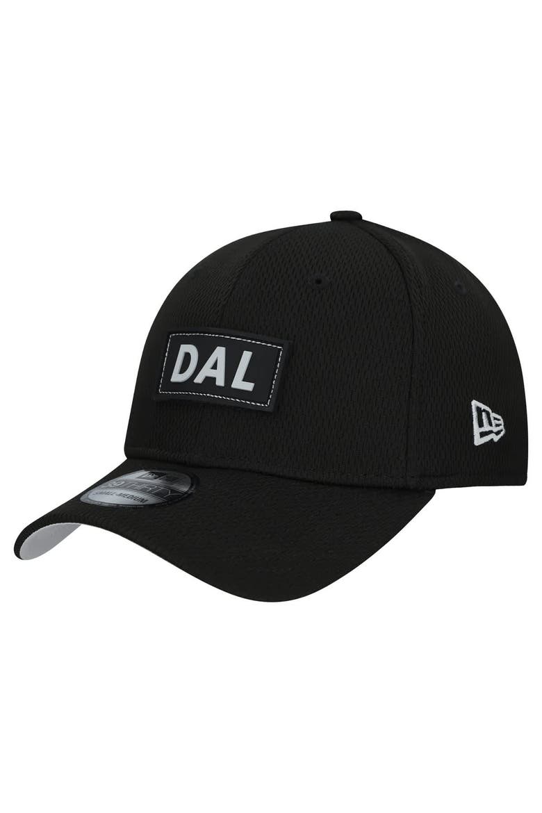 Men's New Era Black Dallas Cowboys Scoreboard 39THIRTY Flex Hat, Main, color, Black