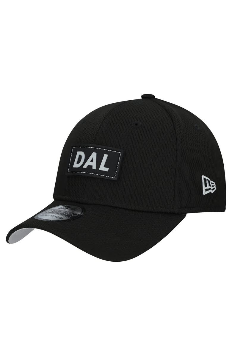 New Era Men's New Era Black Dallas Cowboys Scoreboard 39THIRTY Flex Hat, Main, color, Black