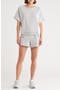 Oversize Terry T-Shirt & Shorts Set
