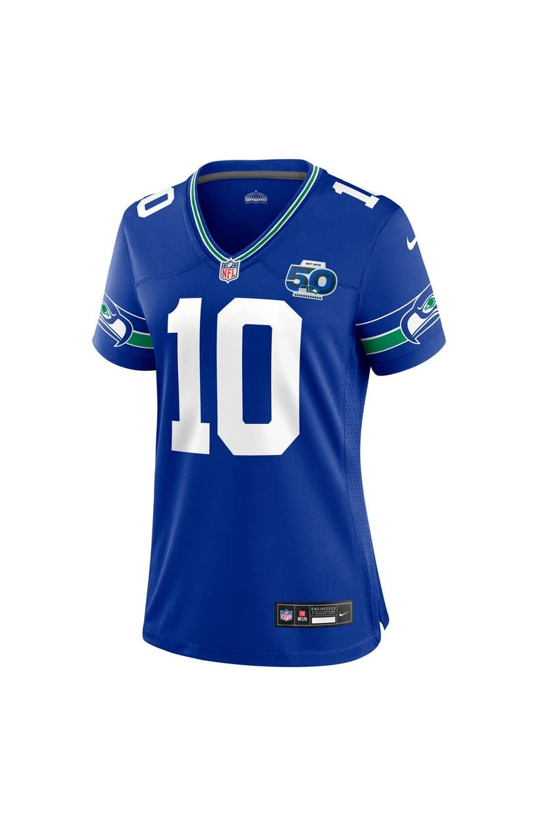 Nike Women
s Nike Cooper Kupp Royal Seattle Seahawks Alternate 2 50th Season Game Jersey, Alternate, color, Royal
