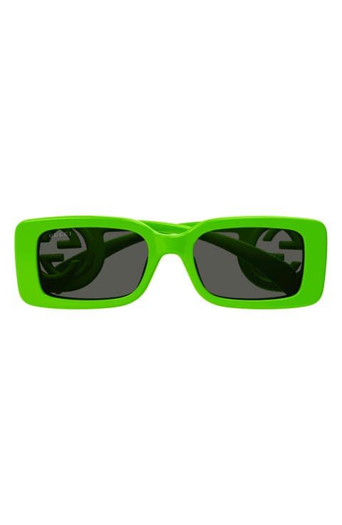 54mm Rectangular Sunglasses