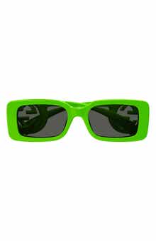 54mm Rectangular Sunglasses