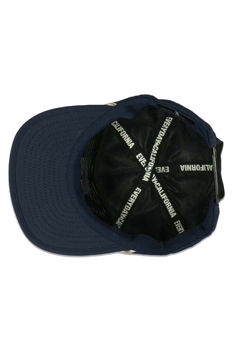 Matador Crushable Snapback Hat, Alternate, color, Navy