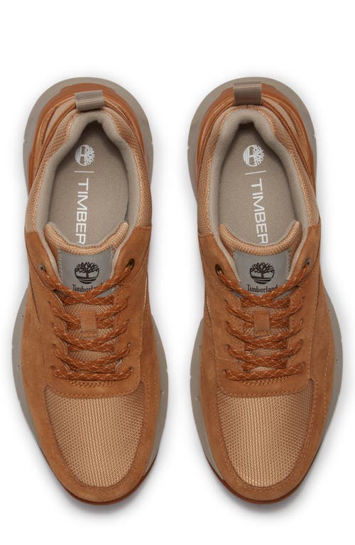 Timberland Voyager Park Sneaker In Wheat Mesh