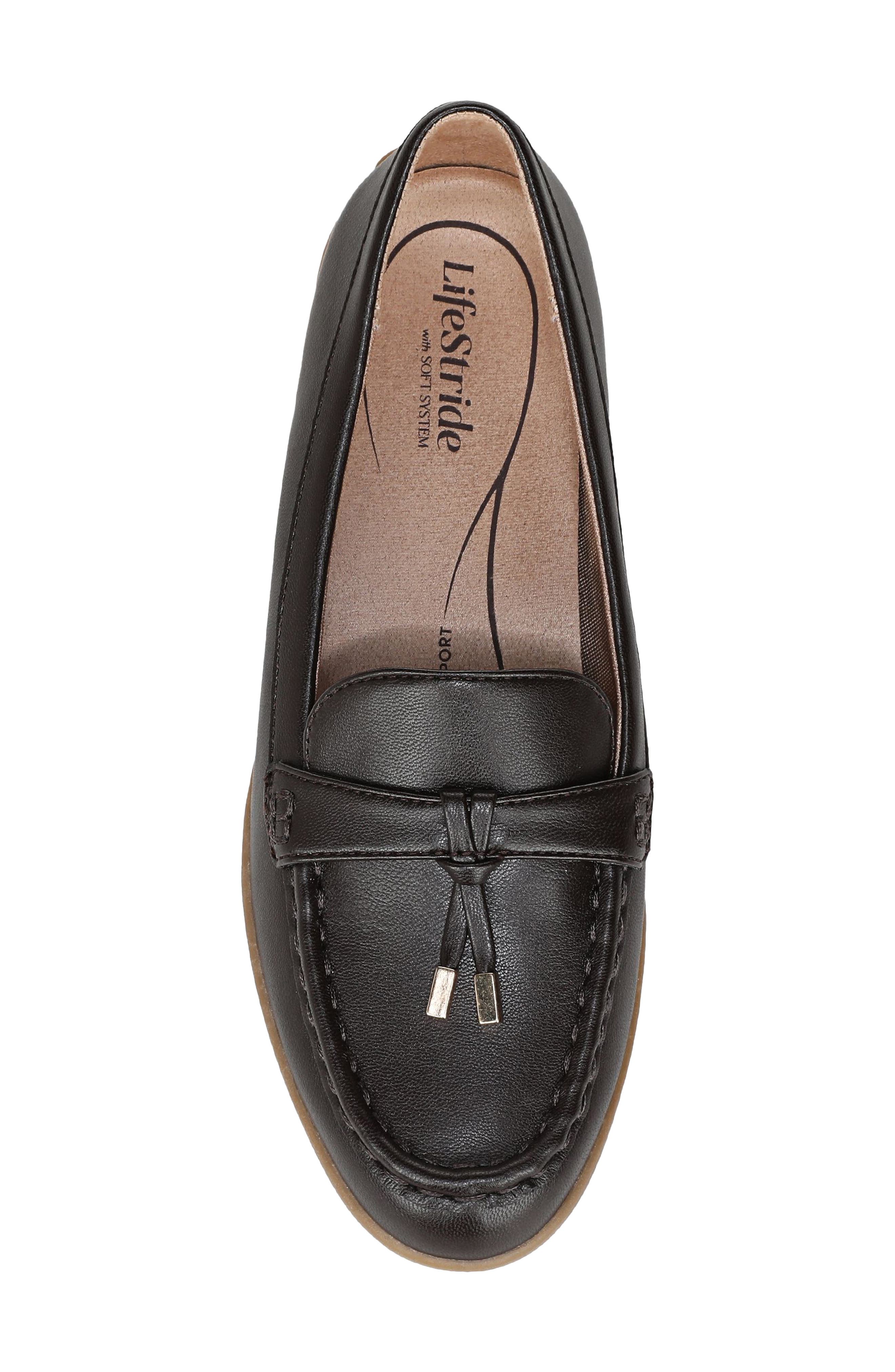 Malta Penny Loafer, Alternate, color, DARK CHOCOLATE TASSEL