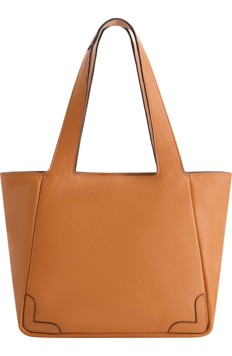 FRED BY FRED SEGAL Leather Tote Bag, Alternate, color,