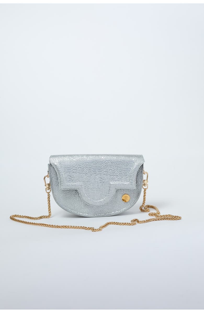 EVA INNOCENTI Fifi Bag, Main, color, Metallic Silver