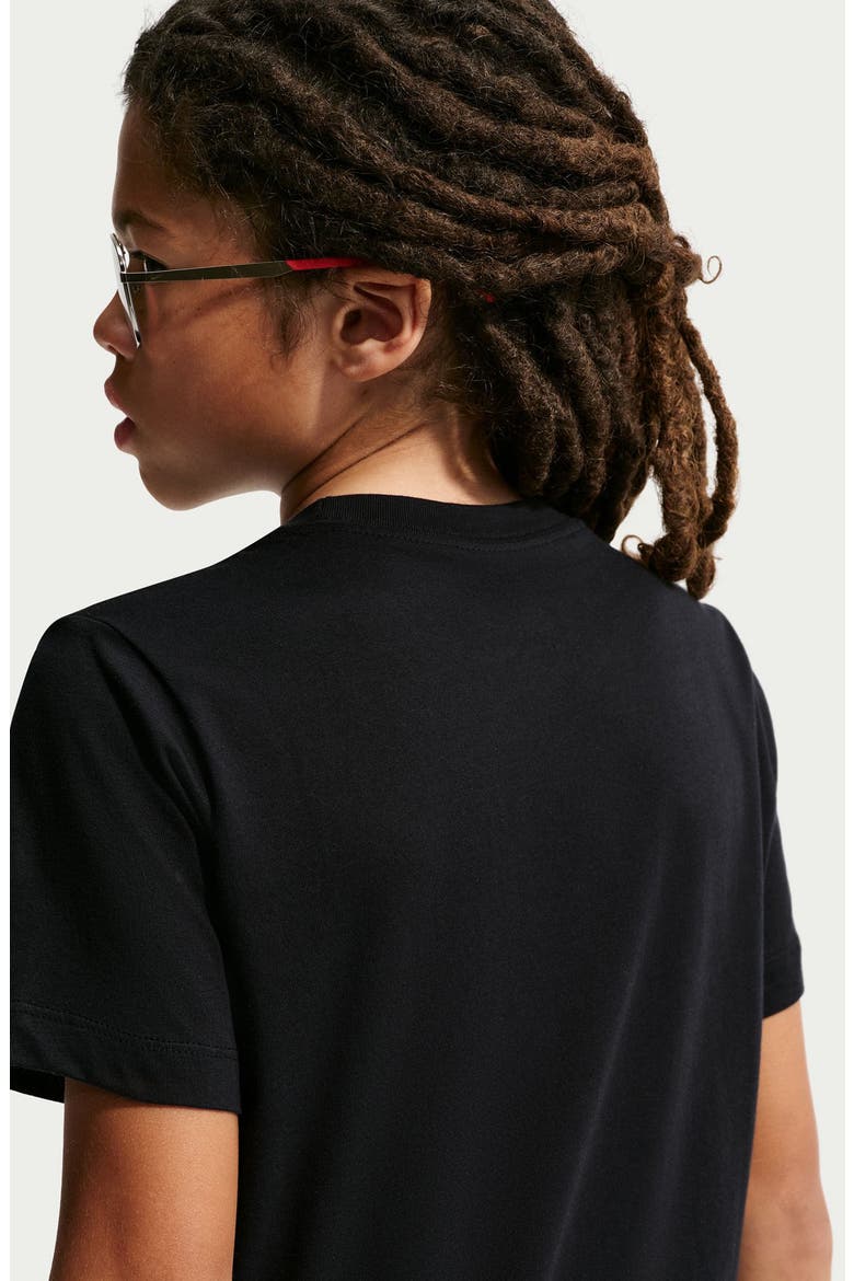 Kids' Nike Sportswear Graphic T-Shirt, Alternate, color, BLACK