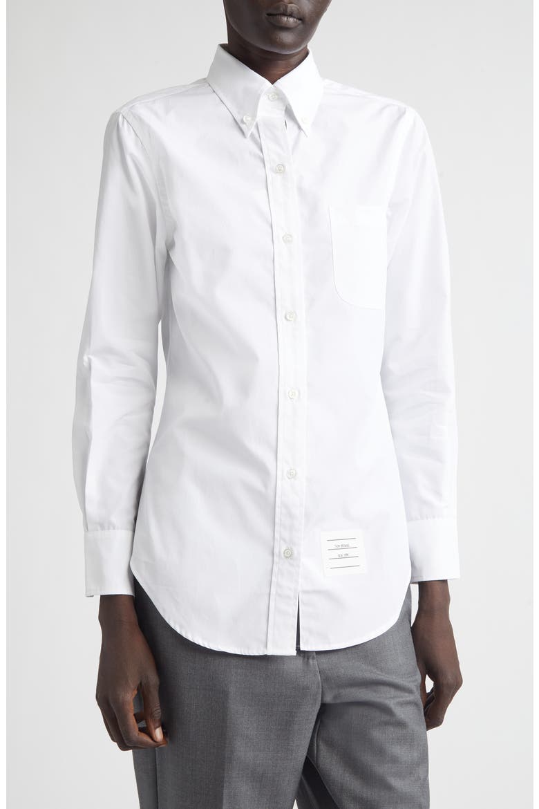 Cotton Shirt, Main, color, WHITE