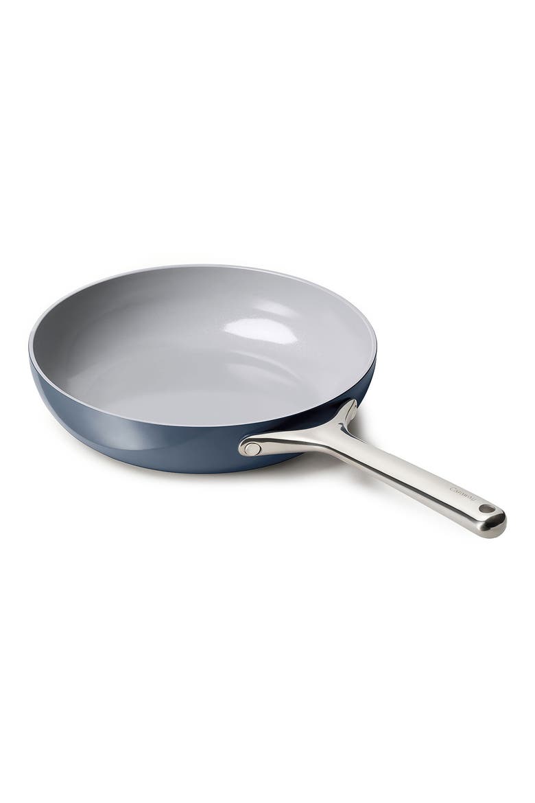 Nonstick Ceramic 10.5-Inch Fry Pan, Main, color, NAVY